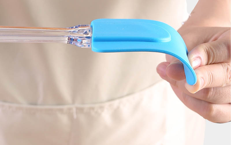 small silicone spatula